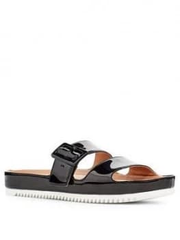 Ugg Cooper Flat Sandal - Black