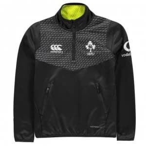 Canterbury IRFU Zip Top Junior Boys - Grey
