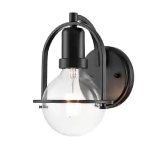 Hinkley Somerset Wall Lamp Black