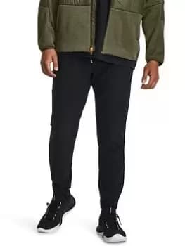 Under Armour Mens Training Stretch Woven Cold Weather Joggers - Black, Size 2XL, Men