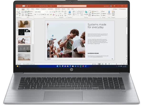 HP 470 G10 17.3Business Laptop - Core i5