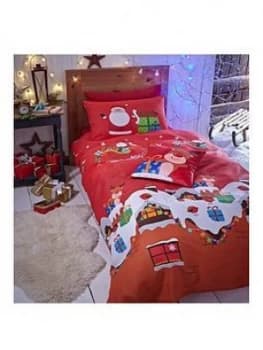 Catherine Lansfield Santa&Rsquo;S Christmas Presents Duvet Cover Set