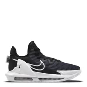 Nike LeBron Witness 6 Basketball Shoes Mens - Black