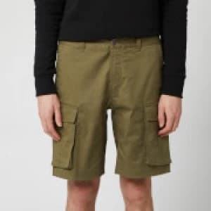 The North Face Mens Anticline Cargo Shorts - Burnt Olive Green - W32