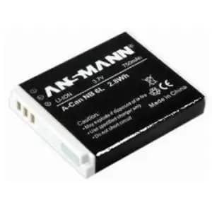 Ansmann A-Can NB 6 L Battery (Canon NB-6L)