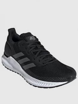 adidas Solar Blaze - Black/White, Size 3.5, Women