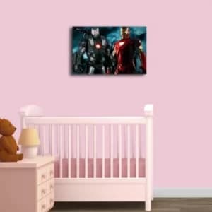 4570CO-35 Multicolor Decorative Canvas Painting