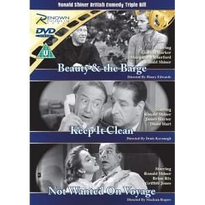 Beauty And The Barge / Keep It Clean / Not Wanted On Voyage DVD