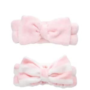brushworks Makeup Headbands (2 Pack)
