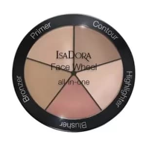 IsaDora Face Wheel All In One 18g