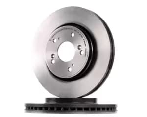 BREMBO Brake disc 09.A866.11 Brake rotor,Brake discs HONDA,CR-V III (RE),CR-V IV (RM_)