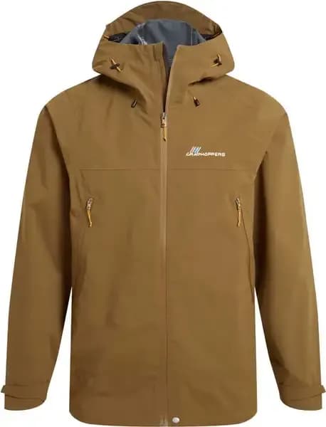 Craghoppers Mens Maris Waterproof Breathable Jacket XL - Chest 44' (112cm) Picholine Green CMW813-T6I-XL