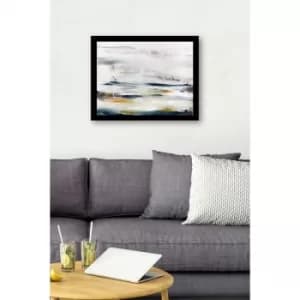 SC1185 Multicolor Decorative Framed MDF Painting