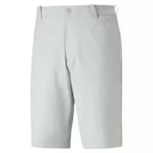 Puma Dealer Golf Shorts 10" Mens - Grey