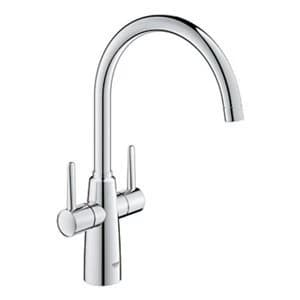 Grohe Ambi Chrome effect Kitchen Monobloc Tap