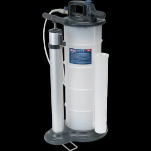 Sealey TP6904 Vacuum Oil and Fluid Extractor Manual / Air 9l