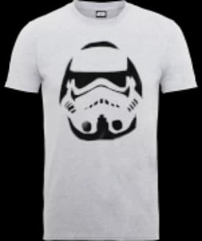 Star Wars Paint Spray Stormtrooper T-Shirt - Grey - L