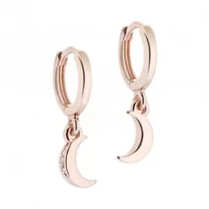 Ted Baker Marlaan Crescent Moon Huggie Earrings