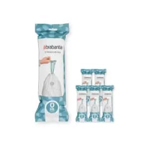 Brabantia PerfectFit Bags O 30 litre Multipack of 120 bags 6x20