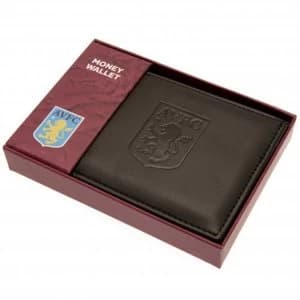 Aston Villa FC Debossed Wallet
