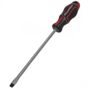 Sealey AK4357 Screwdriver Slotted 8 x 200mm GripMAX