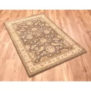 Mastercraft - Noble Art 65124-490 135cm x 200cm Rectangle - Grey