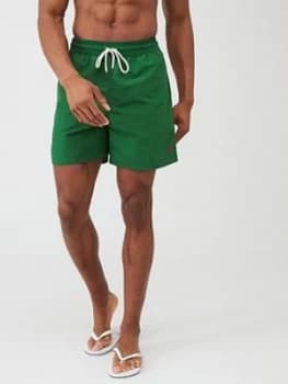 Polo Ralph Lauren Traveller Swim Shorts - Green, Size S, Men