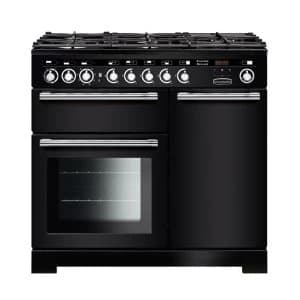 Rangemaster EDL100DFFBLC 117220 Encore Deluxe 100cm DF Range Cooker BlackChrome