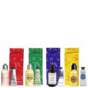 L'Occitane Christmas 2020 Festive Crackers Collection