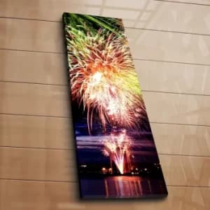 3090C-54 Multicolor Decorative Canvas Painting