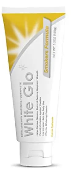 White Glo Smokers Formula Toothpaste 100ml