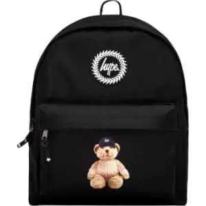 Teddy Bear Backpack (One Size) (Black) - Hype