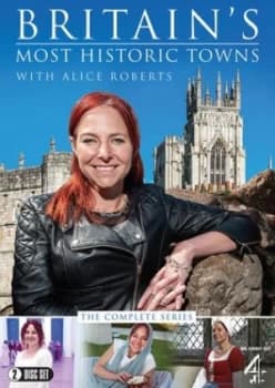 Britains Most Historic Towns - DVD