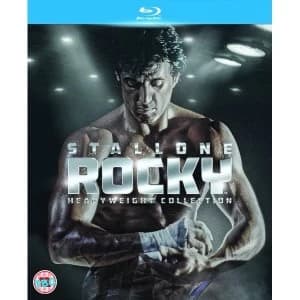 Rocky The Complete Saga Bluray