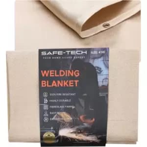 Livingandhome Welding Blanket 4''x6''