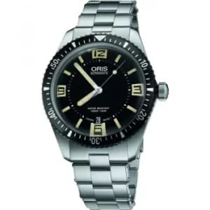 Mens Oris Divers Sixty-Five Automatic Watch