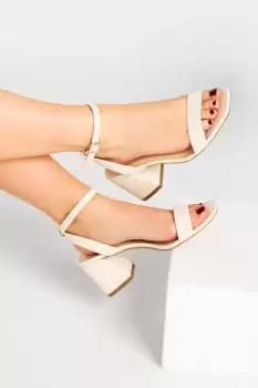 Wide and Extra Wide Fit Heeled Sandals