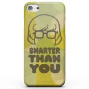 Scooby Doo Smarter Than You Phone Case for iPhone and Android - iPhone 5/5s - Snap Case - Gloss