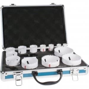 Makita 16 Piece Bi Metal Hole Saw Set