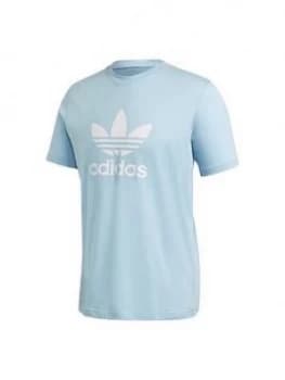 Adidas Originals Trefoil T-Shirt - Blue