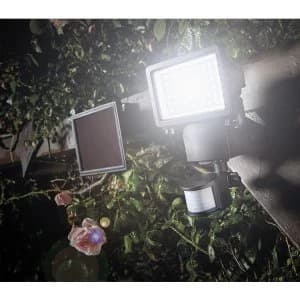Smart Solar PIR Millennium Floodlight