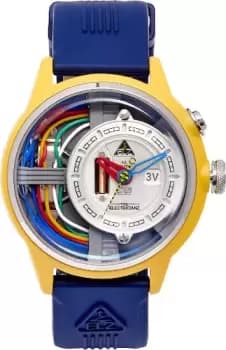 Electricianz Watch Nylon Cable Z 42mm Blue Rubber