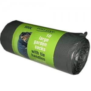 Polylina Large Garden Waste Sacks - Pack of 10