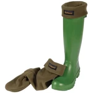 Barbour Mens Fleece Wellington Sock Olive Medium