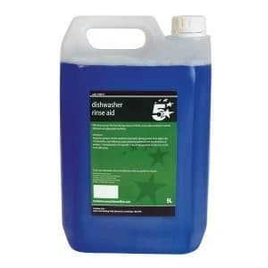 5 Star Facilities 5 Litre Dishwasher Rinse Aid
