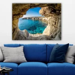 383720614_70100 Multicolor Decorative Canvas Painting