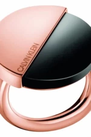 Ladies Calvin Klein Rose Gold Plated Spicy Ring Size L KJ8RBR140106