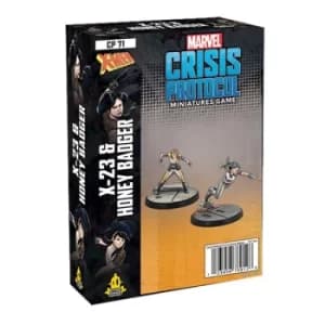X-23 & Honey Badger: Marvel Crisis Protocol Card Game