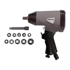 Tournevis a frapper pneumatique 1/2 po. ST 125mm (1/2 po.) carre 345 Nm AEROTE