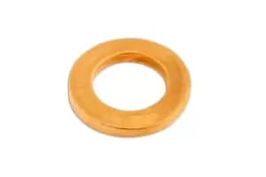 Copper Sealing Washer M5 x 9 x 1.0mm Pk 100 Connect 31825